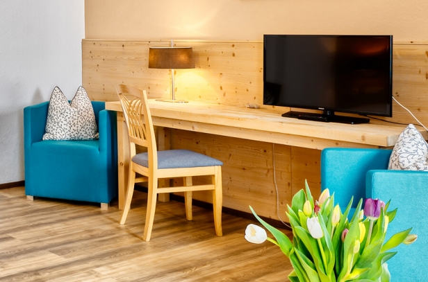 Dreibettzimmer Hotel Heigl